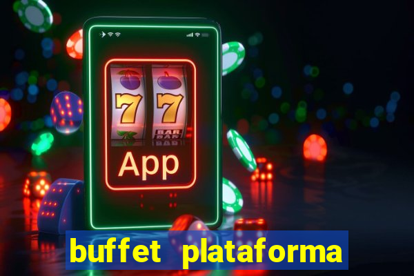 buffet plataforma de jogos